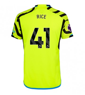 Arsenal Declan Rice #41 Replika Udebanetrøje 2023-24 Kortærmet